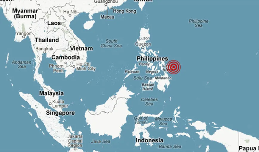 Seism în Filipine: Un cutremur de pământ, de 5,4, a fost resimţit la Manila