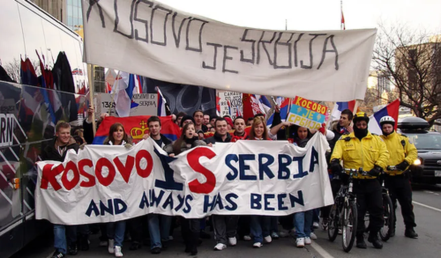 Etnicii sârbi din Kosovo denunţă acordul şi cer supunerea acestuia unui referendum în Serbia