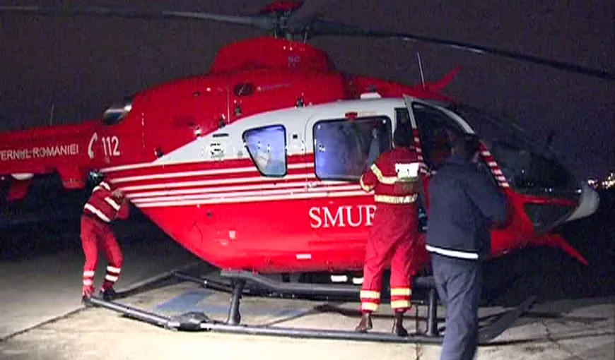 Ministerul Sănătăţii a cumpărat un elicopter pentru Unitatea de Primiri Urgenţe Constanţa
