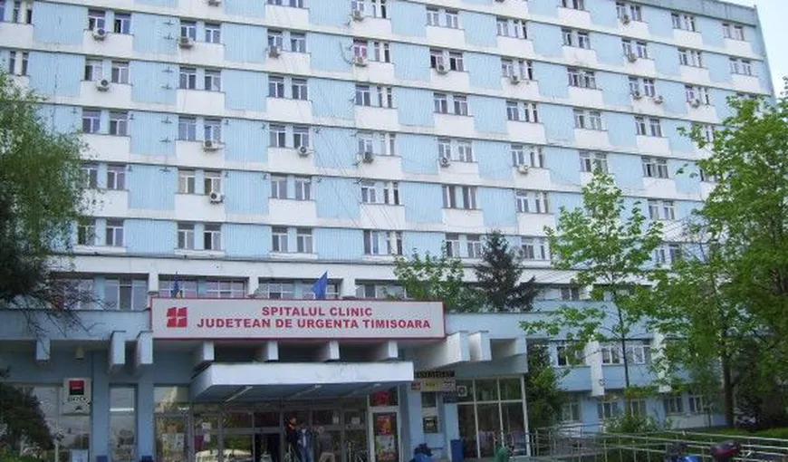 Spitalul Clinic Judeţean din Timişoara va percepe coplata de săptămâna viitoare