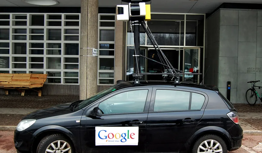 Aplicaţia Google Street View pentru România, extinsă cu peste 40.000 de kilometri