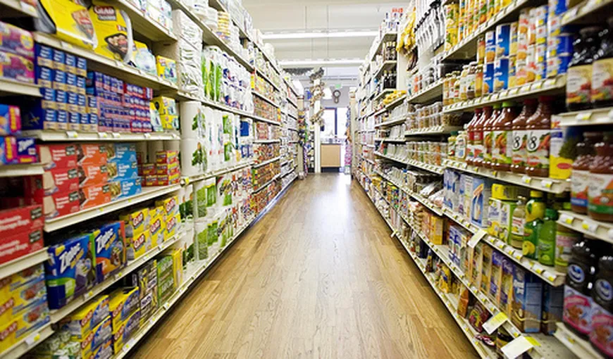 Un supermarket din Miercurea Ciuc riscă să fie închis. Marfa nu are etichete în limba română