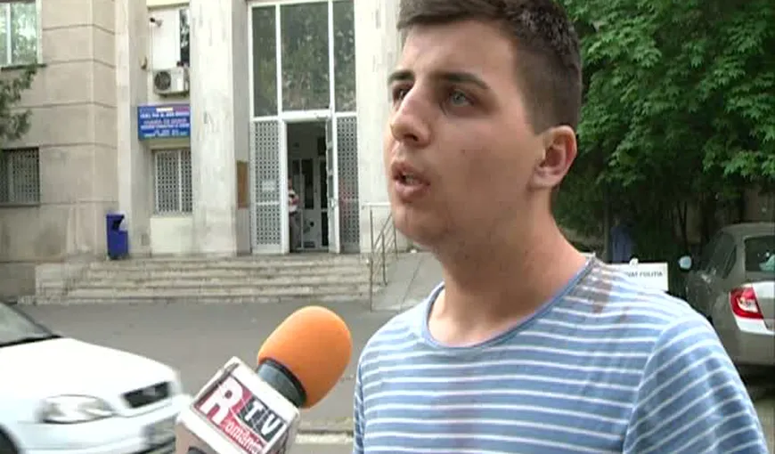 Un tânăr din Capitală, aflat la o petrecere privată, a fost bătut de poliţişti