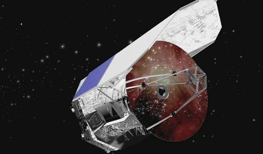 Telescopul spaţial Herschel a încetat să mai funcţioneze