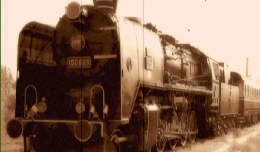 Călătorie în timp: Trenul regal poposeşte timp de o săptămână în Gara de Nord VIDEO