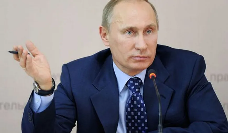 Cât câştigă preşedintele rus Vladimir Putin: Mai puţin decât purtătorul său de cuvânt