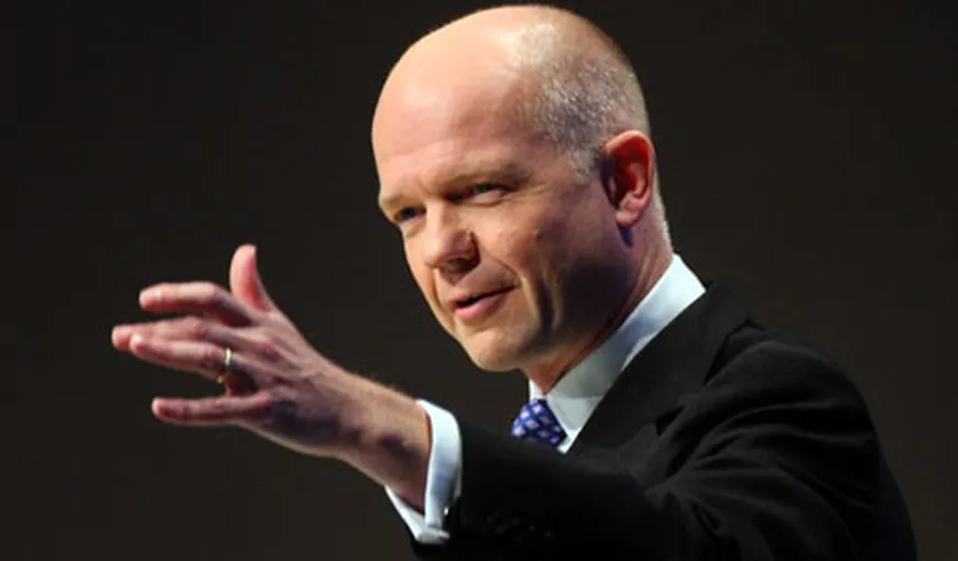 William Hague va merge în curând în Ucraina, care are ”nevoie urgentă de ajutor”