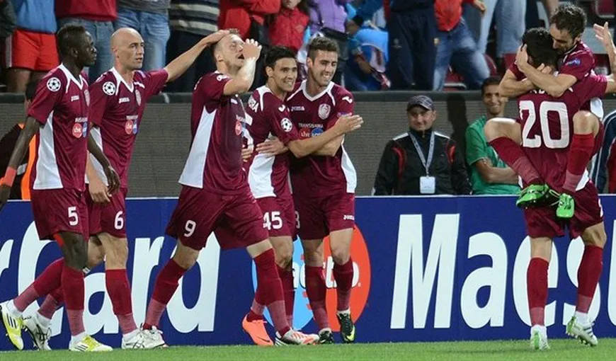 CFR Cluj a eliminat Astra Giurgiu, calificându-se în finala Cupei României