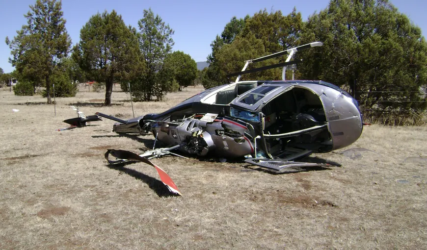 Doi oameni au murit după ce un elicopter s-a prăbuşit în Canada