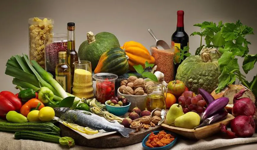 Delicioasă şi sănătoasă: Care sunt beneficiile dietei mediteraneene