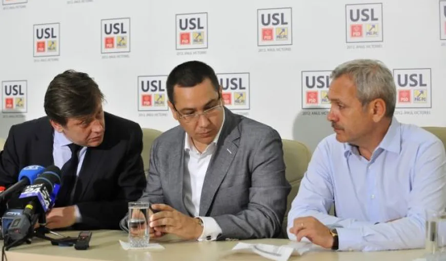 Liviu Dragnea: NU se rupe USL pentru Roşca Stănescu. Vorbesc în cunoştinţă de cauză