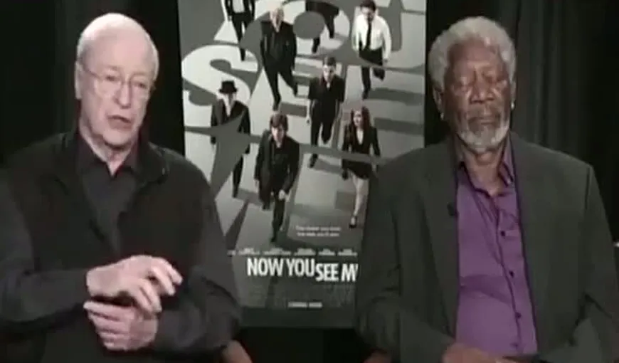 Şi actorii obosesc: Morgan Freeman a adormit în timpul unui interviu în direct, la televiziune VIDEO