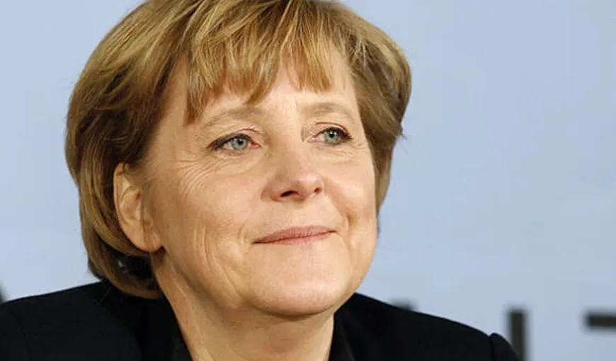 Într-un moment de confuzie, Merkel l-a numit Francois Mitterand pe Hollande