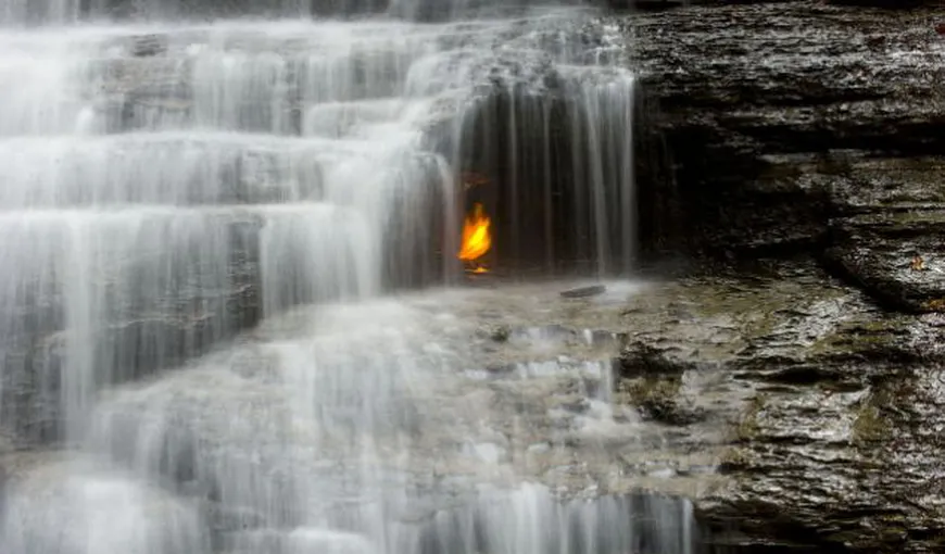 Misterul flăcării ETERNE din New York: Focul care arde de MII de ani FOTO