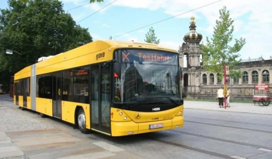 Autobuze electrice pentru transportul în comun, la Cluj, cumpărate cu bani de la Guvernul Elveţiei