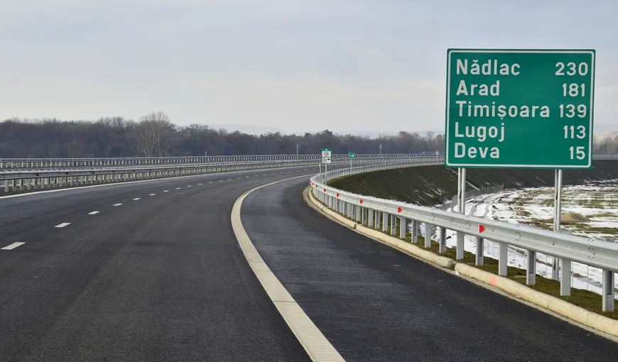 Cât va costa TAXA de autostradă în ROMÂNIA. Şova: E cea mai mică taxă la suta de kilometri din UE