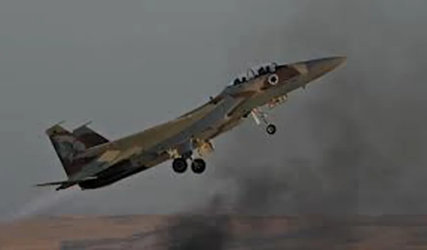 Israelul a recunoscut că a survolat Siria pentru a distruge rachetele destinate Hezbollah-ului