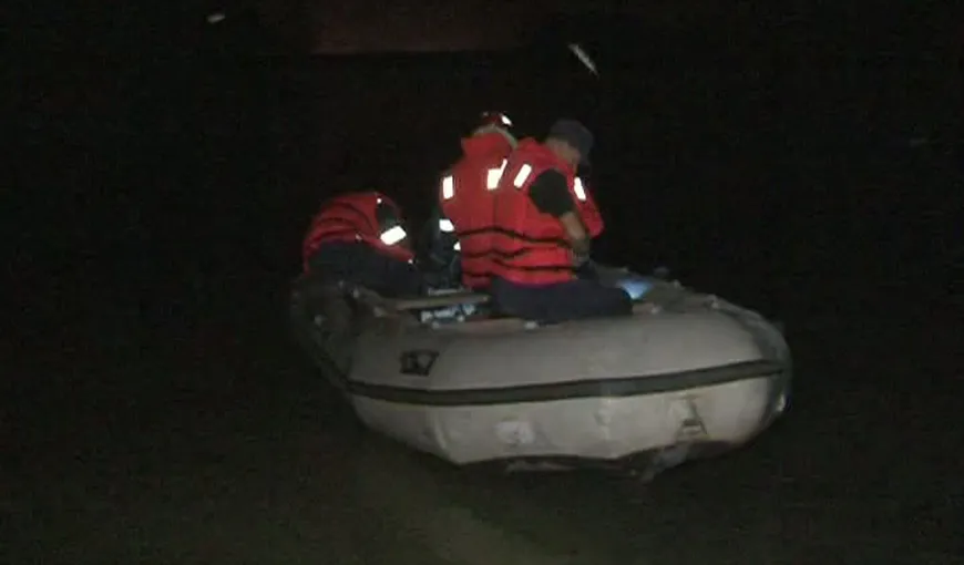 CADAVRUL unui bărbat a fost găsit în râul Argeş