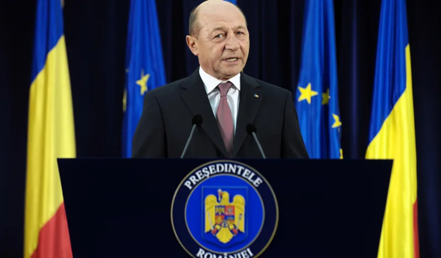 Traian Băsescu pune tunurile pe USL: Ne trebuie un guvern COMPETENT