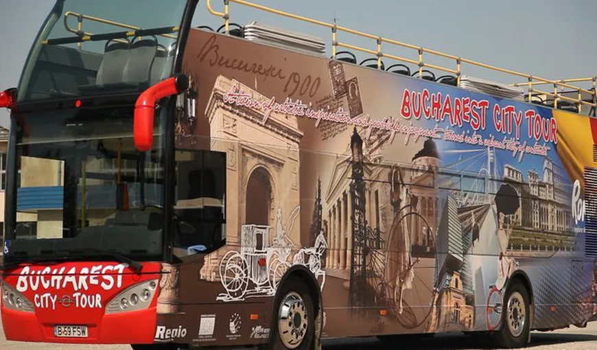 Linia turistică Bucharest City Tour se suspendă
