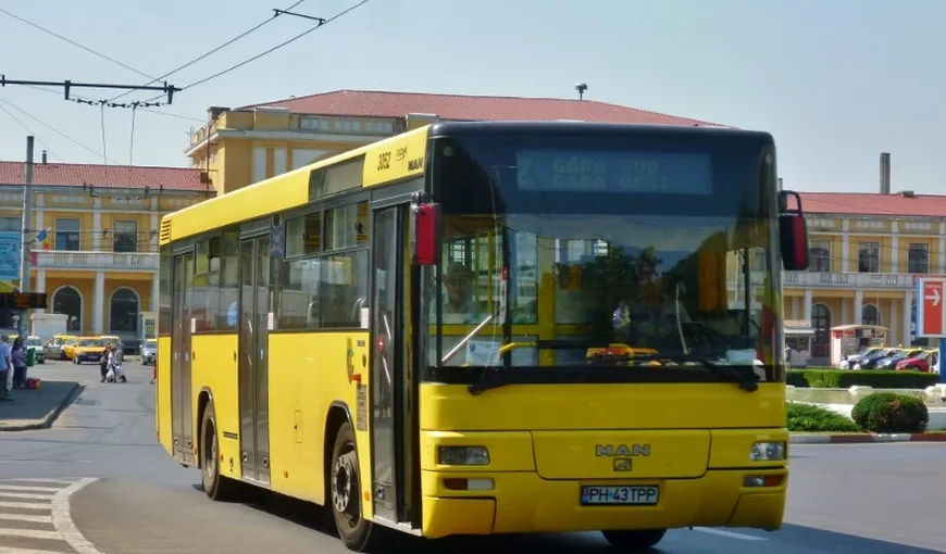 Doi şoferi de autobuz din Ploieşti, prinşi BEŢI la volan în timpul serviciului VIDEO