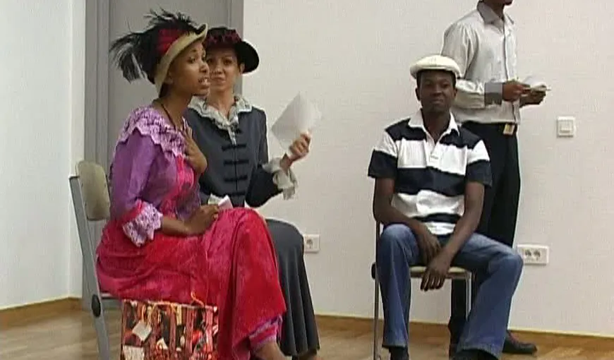 Piesa Domnul Goe, jucată de actori din Zimbabwe, Turkmenistan şi Grenada VIDEO