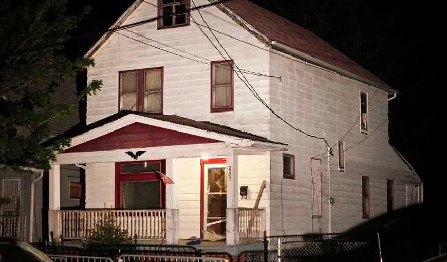 RECONSTITUIRE: Cum arată casa în care au fost sechestrate cele trei femei din Cleveland VIDEO
