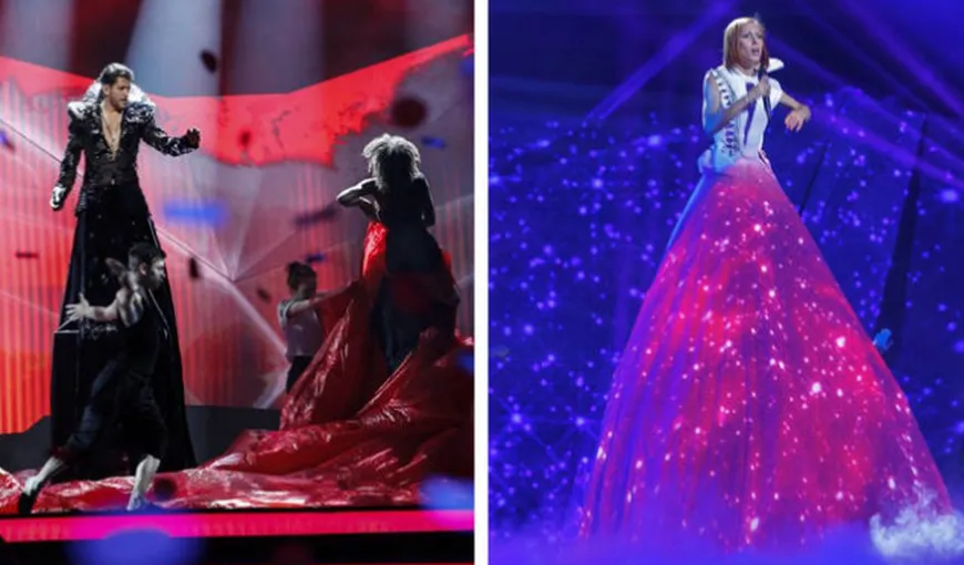 Spectacolul de la Eurovision ar putea duce la o CONFUZIE între România şi R. Moldova. Vezi de ce