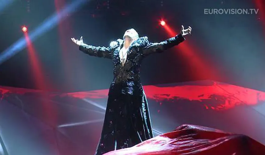 Cezar, comparat de nemţi cu Lady Gaga, înainte de FINALA EUROVISION