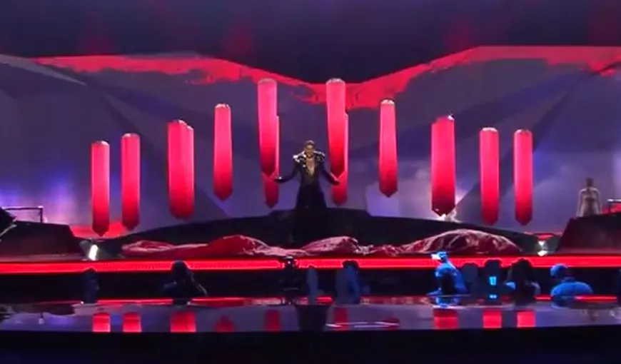Cezar Ouatu, PRIMA REPETIŢIE pentru Eurovision, la Malmo VIDEO