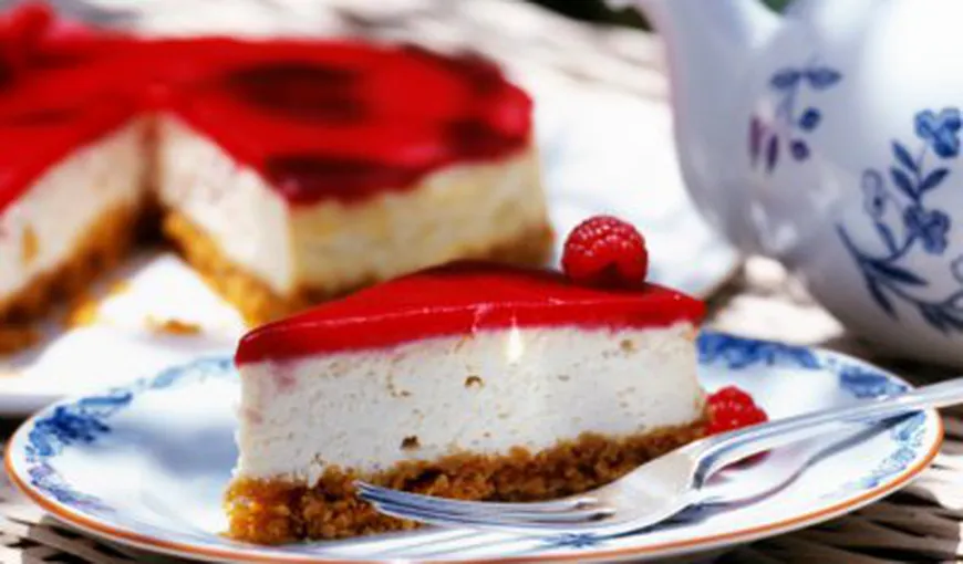 REŢETA ZILEI: Cheesecake de vanilie