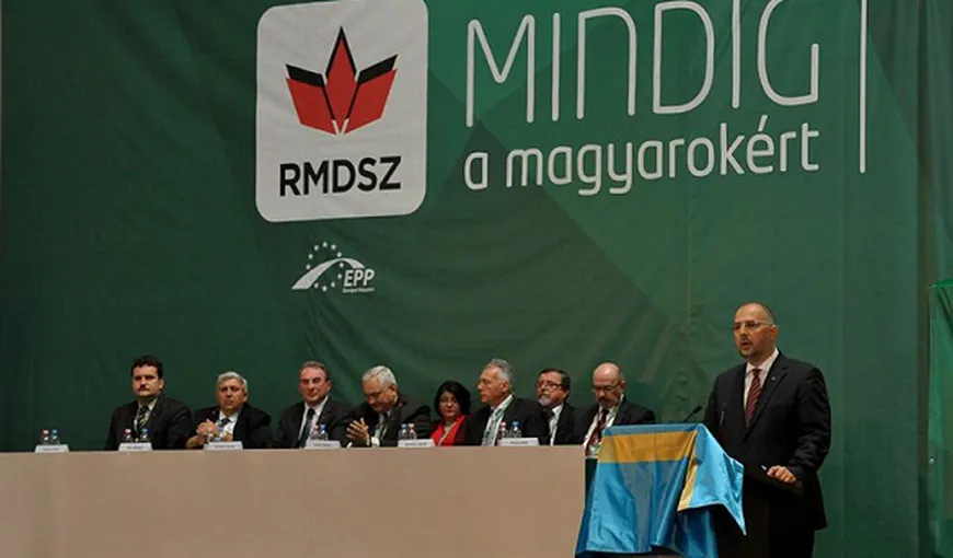 Politicienii unguri îşi declară sprijinul pentru comunităţile etnice maghiare la congresul UDMR