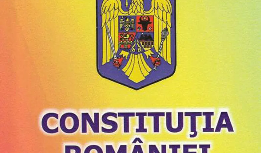 Comisia parlamentară prelungeşte termenul de depunere a amendamentelor la Constituţie până în 27 mai