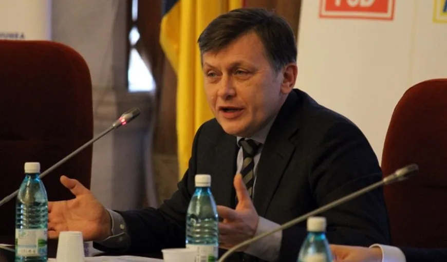 Antonescu, despre declaraţia lui Voronin referitoare la Băsescu: Este nepotrivită