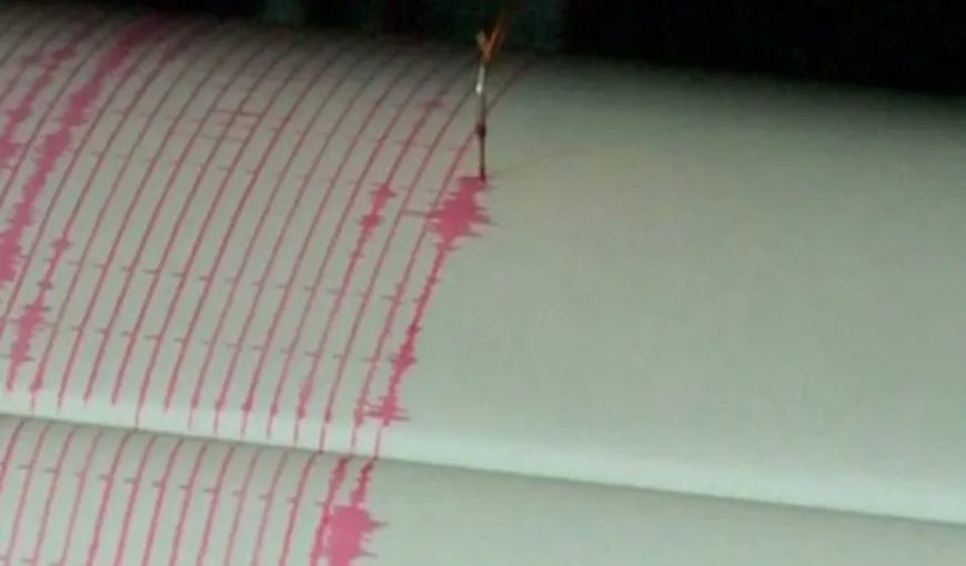 Două cutremure PUTERNICE au avut loc în Vrancea