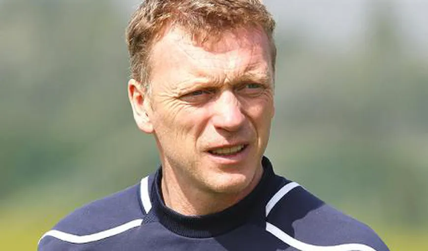 David Moyes va fi noul antrenor al echipei Manchester United