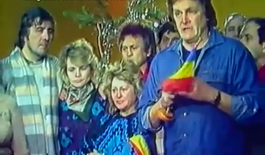 Mesaj emoţionant de la Revoluţia din 1989. Artişti şi cântăreţi de renume, cu lacrimi în ochi VIDEO