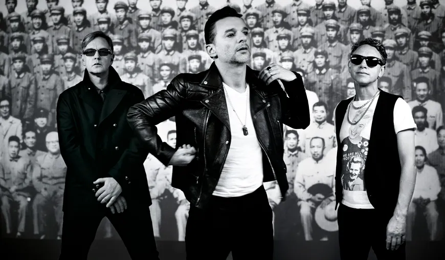 Depeche Mode, concert memorabil pe Arena Naţională, din Bucureşti