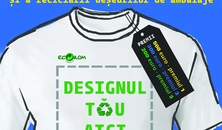 Anul acesta se poartă trendul eco: Concurs de design pe tema reciclării deşeurilor