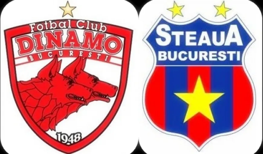 Dinamo – Steaua, scor 0-2 în derbiul etapei a XXXI-a a Ligii I