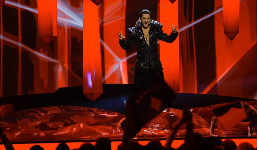 Cezar Ouatu a câştigat Eurovisionul pe YouTube: Are cele mai multe vizualizări