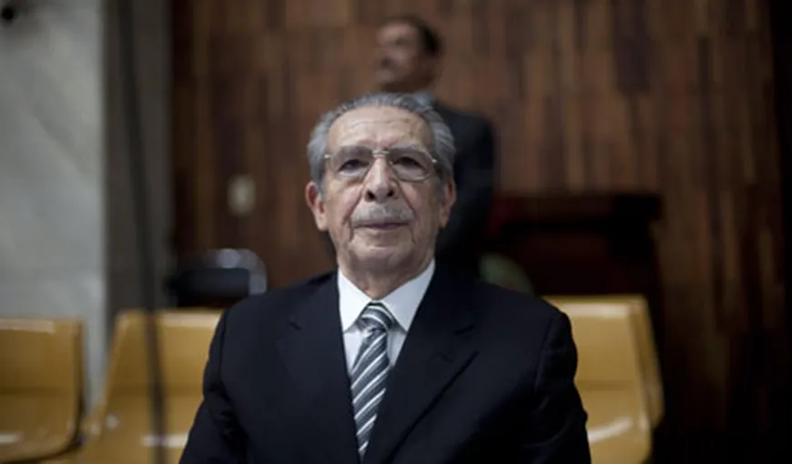 Fostul dictator Rios Montt a fost condamnat în Guatemala pentru genocid şi crime de război