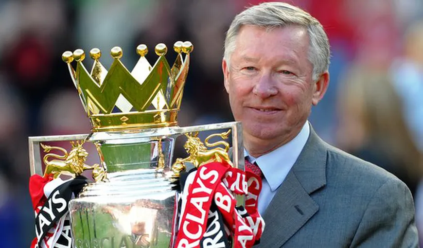 Anunţ bombă: Alex Ferguson pleacă de la Manchester United după 27 de ani