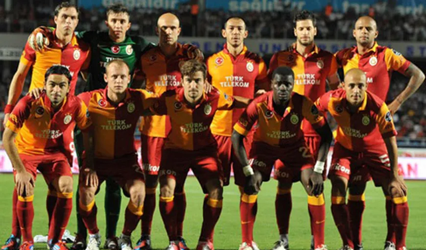 Galatasaray a câştigat campionatul Turciei