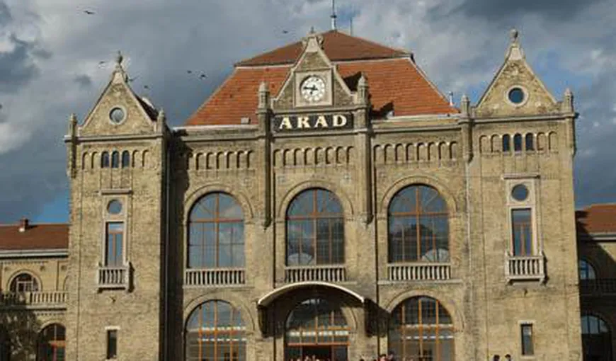 Un PROIECTIL din Al Doilea Război Mondial a fost găsit în Gara Arad