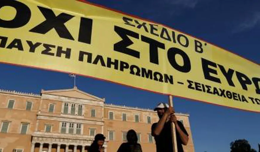Grevă generală de 1 Mai în Grecia