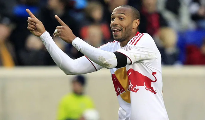 Thierry Henry rămâne fenomenal, la 35 de ani. A marcat din foarfecă, un gol de generic VIDEO