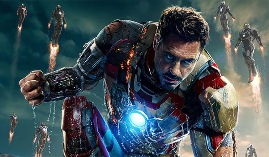 „Iron Man 3”, lider în box office-ul american de weekend. A avut încasări record