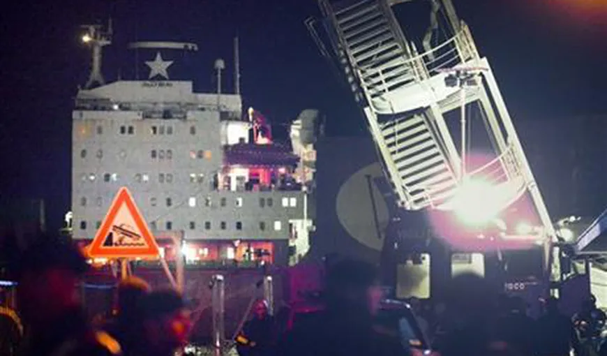 Nava care a dărâmat turnul de control din Genova nu mai răspundea la comenzi