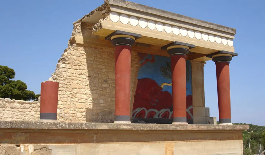Misterul civilizaţiei minoice din Creta a fost dezlegat: S-au aflat originile sale